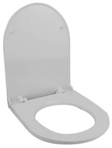 Copriwater Universale in Termoindurente 36,1x43,8x4 Saniplast Queen Bianco