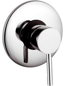 Rubinetto Miscelatore Monocomando Doccia ad Incasso in Ottone Mariani Hermes Cromato