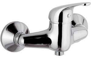 Rubinetto Miscelatore Monocomando Doccia Esterno in Ottone Mariani Epic Cromato