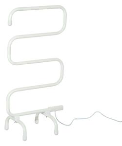 Scaldasalviette Elettrico 100W Bianco 50x30x95 cm