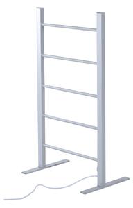 Scaldasalviette Stendino Elettrico in Lega d'Alluminio 100W 58x39x105 cm
