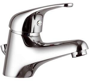 Rubinetto Miscelatore Monocomando Lavabo in Ottone Mariani Epic Cromato
