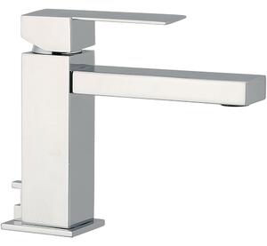 Rubinetto Miscelatore Monocomando Lavabo in Ottone Mariani Polar Cromato