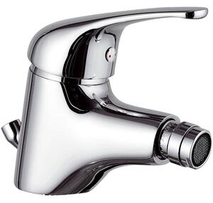 Rubinetto Miscelatore Monocomando Bidet in Ottone Mariani Epic Cromato