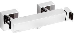 Rubinetto Miscelatore Monocomando Doccia Esterno in Ottone Mariani Polar Cromato