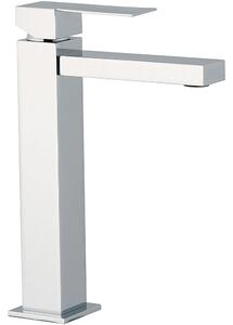 Rubinetto Miscelatore Monocomando Lavabo Alto in Ottone Mariani Polar Cromato