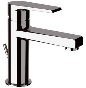 Rubinetto Miscelatore Monocomando Lavabo in Ottone Mariani Artic Cromato