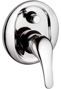 Rubinetto Miscelatore Monocomando Doccia ad Incasso con Deviatore in Ottone Mariani Epic Cromato