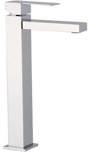 Rubinetto Miscelatore Monocomando Lavabo Alto XL in Ottone Mariani Polar Cromato