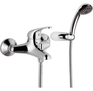 Rubinetto Miscelatore Monocomando Vasca Esterno Doccetta in Ottone Mariani Epic Cromato