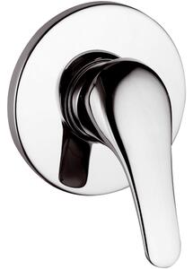 Rubinetto Miscelatore Monocomando Doccia ad Incasso in Ottone Mariani Epic Cromato