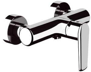 Rubinetto Miscelatore Monocomando Doccia in Ottone Mariani Armonia Cromato