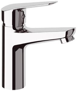Rubinetto Miscelatore Monocomando Lavabo in Ottone Mariani Essenza Cromato