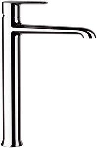 Rubinetto Miscelatore Monocomando Lavabo Alto in Ottone Mariani Armonia Cromato