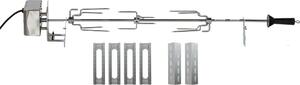 Campingaz Kit Spiedo Elettrico Universale per Griglie 3-4 Serie, Supporta 3 kg