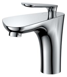 Rubinetto Miscelatore Monocomando Cromato per Lavabo Fosterberg Madrid