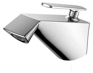 Rubinetto Miscelatore Monocomando Cromato per Lavabo Fosterberg Malaga