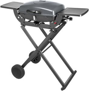 Barbecue a gas TEESA TSA0150 3600 W Nero Argento