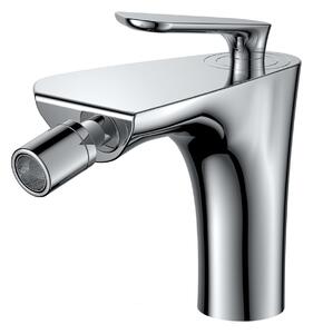 Rubinetto Miscelatore Monocomando Cromato per Bidet Fosterberg Madrid