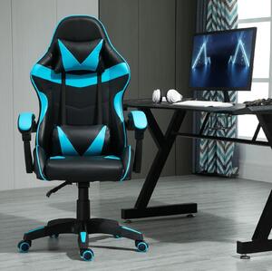 Sedia da ufficio MCC, sedia da gioco, ergonomica, sedia da scrivania, sedia girevole, sedia da gioco disponibile in 4 colori