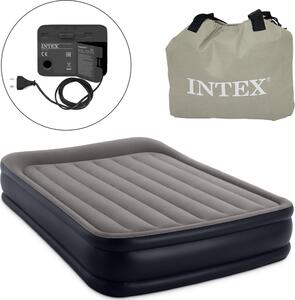 Materasso gonfiabile 203x152cm con pompa Intex 64136