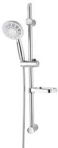 Saliscendi Doccia Cromato Multifunzione a Led