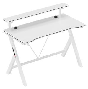 Huzaro Hero 1.9 White Gaming Desk
