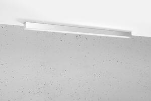 Plafoniera PINNE 118 grigio 1xLED 28W alluminio 6x6x118cm Thoro Lighting