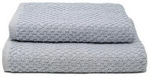 Set Spugna Asciugamani Ospite + Salvietta Sally Coriandolo Perla