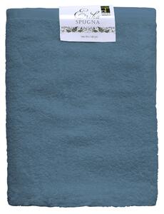 Telo Spugna Asciugamano 90x140cm Erika Blue Denim