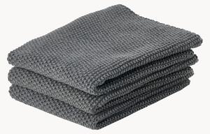 Set di 3 asciugamani in cotone Cool