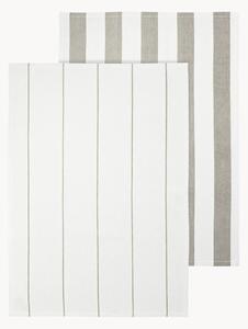 Set di 2 strofinacci in cotone Taulo