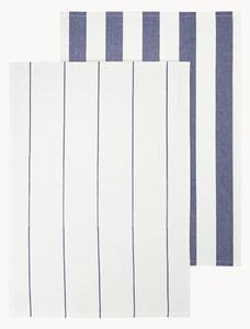 Set di 2 strofinacci in cotone Taulo