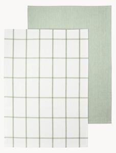 Set di 2 strofinacci in cotone Taulo