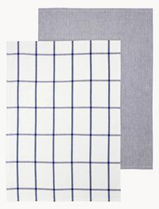 Set di 2 strofinacci in cotone Taulo