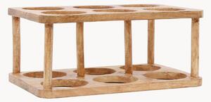Portabottiglie in legno di mango Grand Office