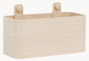 Scatola portaoggetti in legno di paulownia Anordi