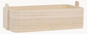 Scatola portaoggetti in legno di paulownia Anordi