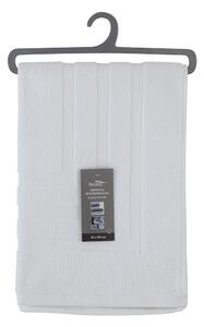 Tappeto Scendidoccia 46x65 cm in Spugna di Cotone Bianco Feridras