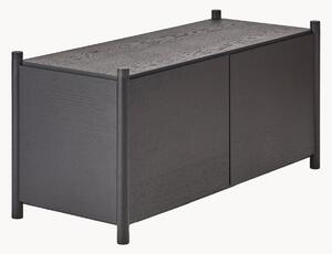 Credenza bassa in legno di quercia Sceene