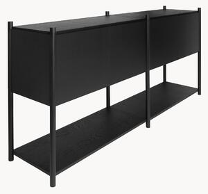 Credenza bassa in legno di quercia Sceene