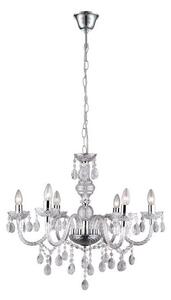 GLOBO 63116-6 - Lampada a sospensione CUIMBRA I 6xE14/40W