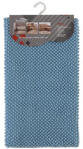 Tappeto Bagno in Cotone Azzurro Feridras Mais 50x80 cm