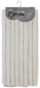 Tappeto Bagno in Cotone con Antiscivolo Ecru Feridras Line 50x80 cm