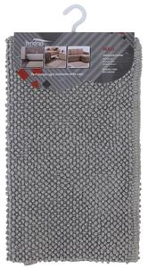 Tappeto Bagno in Cotone Grigio Feridras Mais - 60x100 cm/