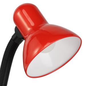 EGLO 9230 - Lampada da tavolo BASIC 1xE27/40W rossa