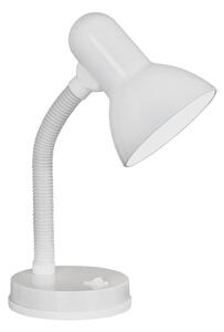 EGLO 9229 - Lampada da tavolo BASIC 1xE27/40W bianco