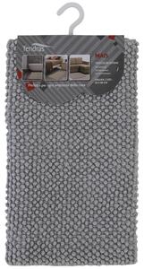 Tappeto Bagno in Cotone Grigio Feridras Mais 50x80 cm