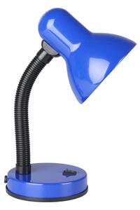 EGLO 9232 - Lampada da tavolo BASIC 1xE27/40W blu