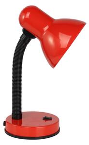 EGLO 9230 - Lampada da tavolo BASIC 1xE27/40W rossa